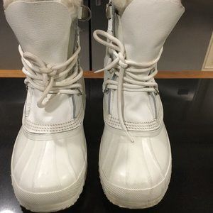 Sorel Manitou Waterproof Wool Insulated  Size 8